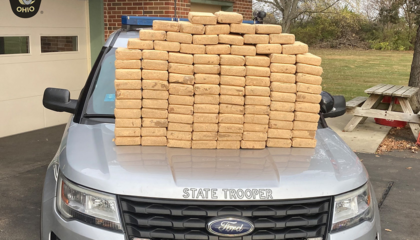 Ohio State Highway Patrol Seizes 220 Pounds of Illegal Cocaine in Central Ohio
