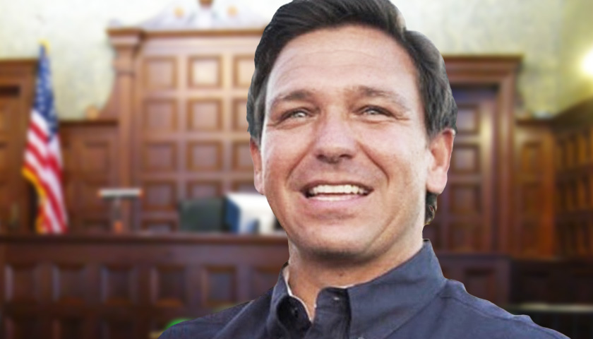 Judge Sides with DeSantis, Says Governor Won’t Have to Testify in Lawsuit Brought by Former Prosecutor
