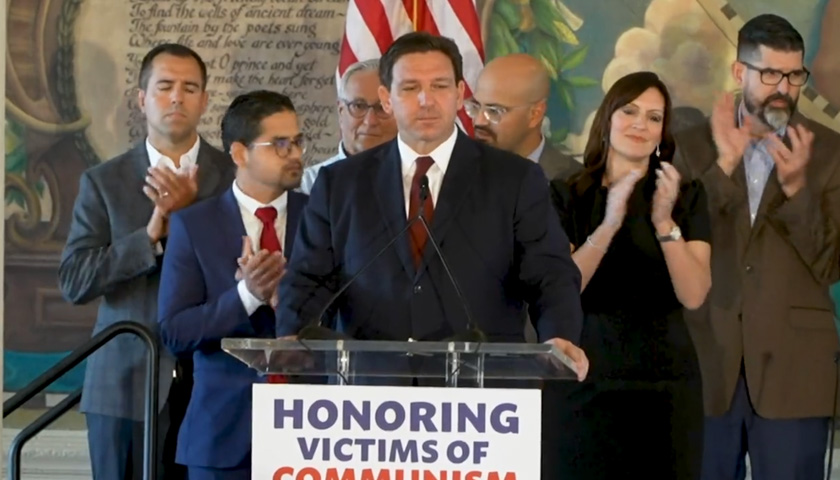Governor DeSantis Signs Proclamation Declaring First Annual ‘Victims of Communism Day’