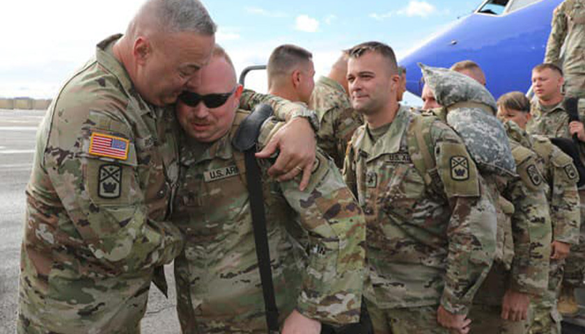 Tennessee National Guardsmen Return Home After a Year in Africa