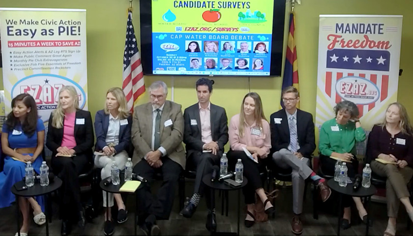 Central Arizona Water Conservation District Candidates Discuss Water Shortage, Taxes at EZAZ Forum