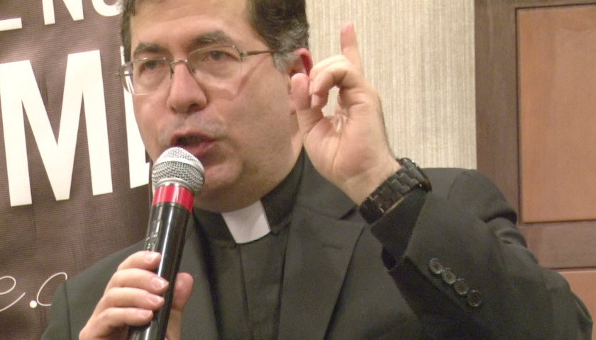 Vatican Defrocks Priests for Life Director Father Frank Pavone for ‘Blasphemous’ Social Media Posts