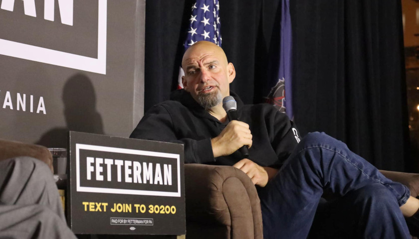 Fetterman’s Stroke Costs Him Seven Points in Polls