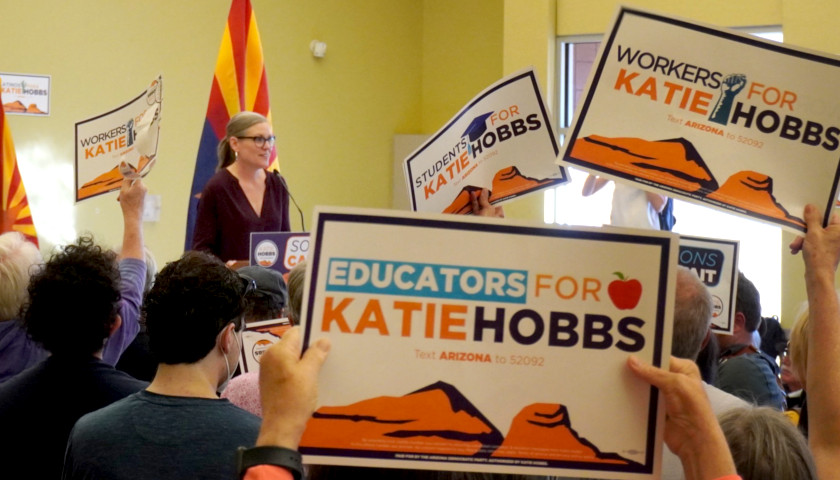 Democrat Katie Hobbs Projected to Defeat Trump-Backed Kari Lake in Arizona