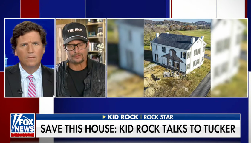 Kid Rock Defends Antebellum Tennessee Home from Possible Demolition