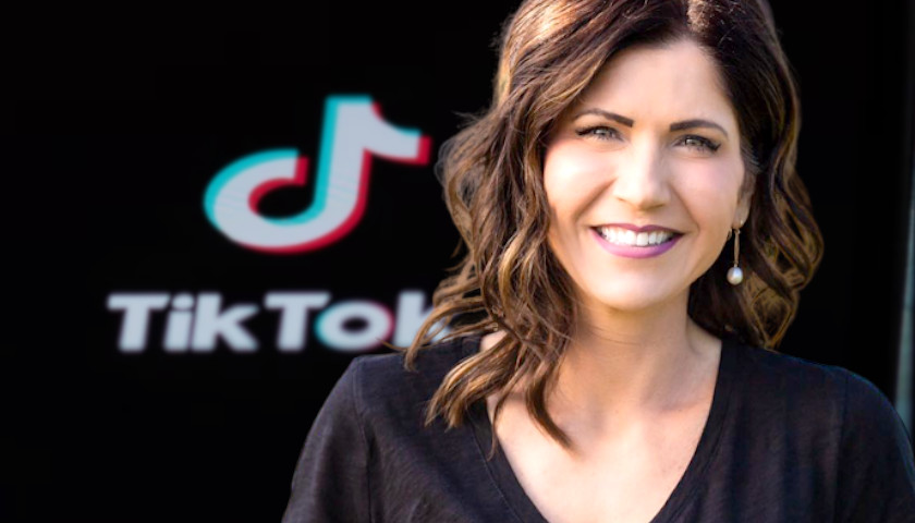 Kristi Noem Bans TikTok Use on South Dakota State Devices