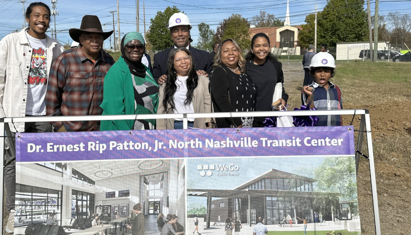 North Nashville Breaks Ground on New Public Transit System