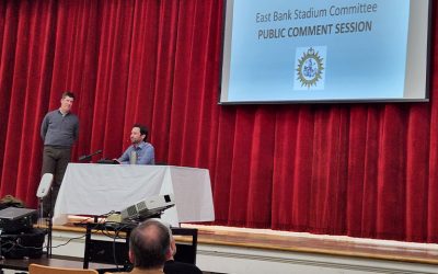 East Bank Stadium Committee Holds First Public Comment Session