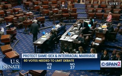 Senate Advances Bill Enshrining Same-Sex Marriage Agenda in Federal Law with Significant Republican Support