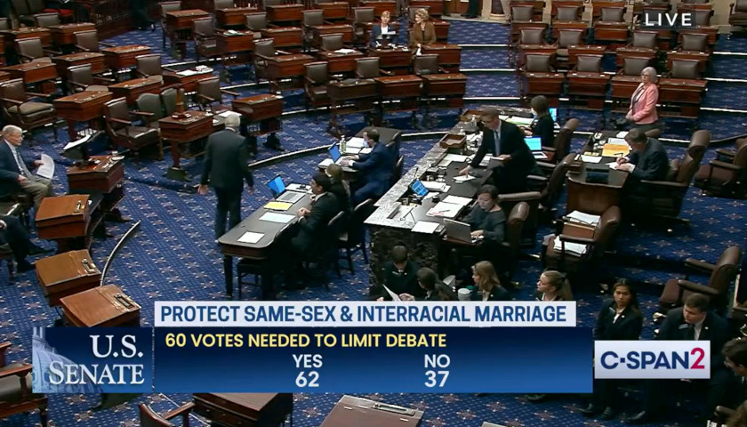 Senate Advances Bill Enshrining Same-Sex Marriage Agenda in Federal Law with Significant Republican Support