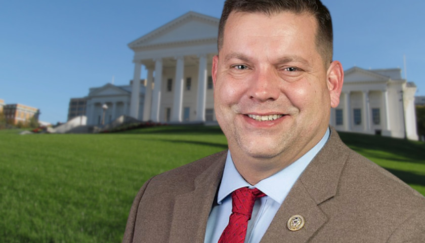 Former Rep. Tom Garrett Announces Campaign for GOP Nomination in House District 56