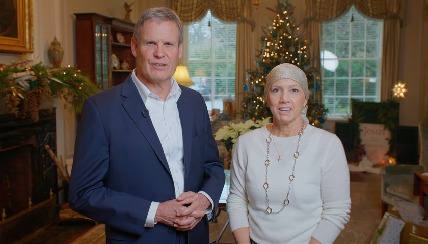 Governor, First Lady Lee Issue Christmas Message to Tennesseans