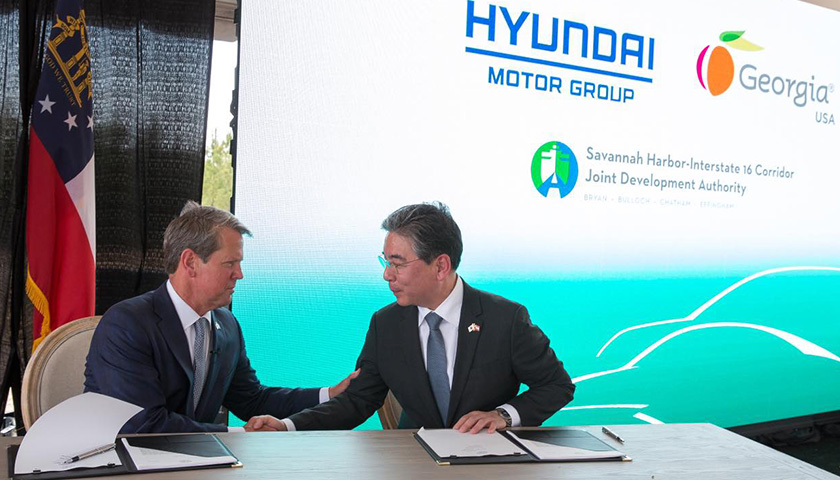 Hyundai and Battery Manufacturer Select Bartow County Site for $4 Billion Electric Vehicle Battery Plant