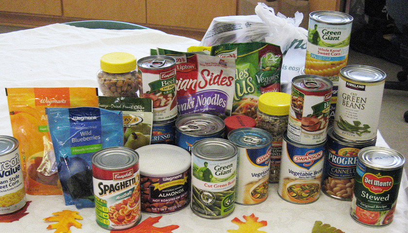 DMVs Ask Tennesseans to Donate Non-Perishable Food Items Till End December