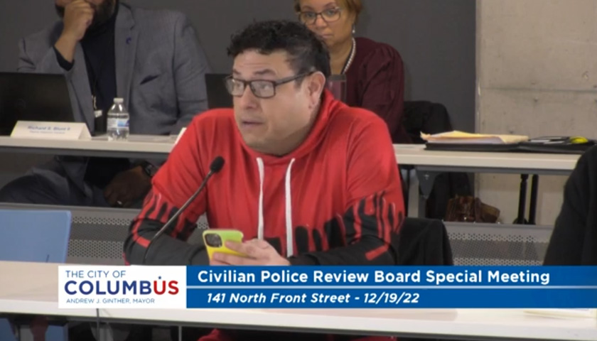 Columbus Civilian Police Review Board Member Asked to Resign After Anti-Police Comments