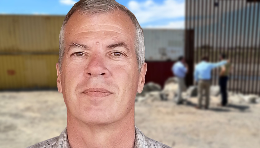 Arizona Sheriff Sides with Border Crossers, Says Ducey’s Makeshift Container Wall ‘Illegal Dumping’