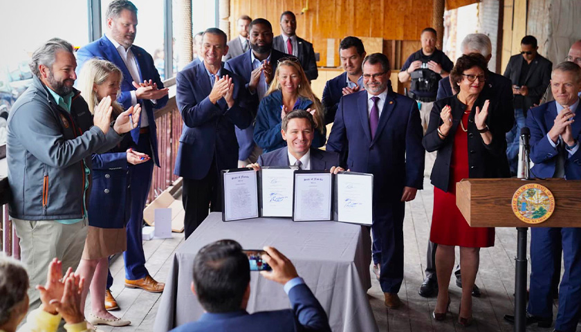 DeSantis Signs Toll Relief, Disaster Relief and Property Insurance Bills into Law