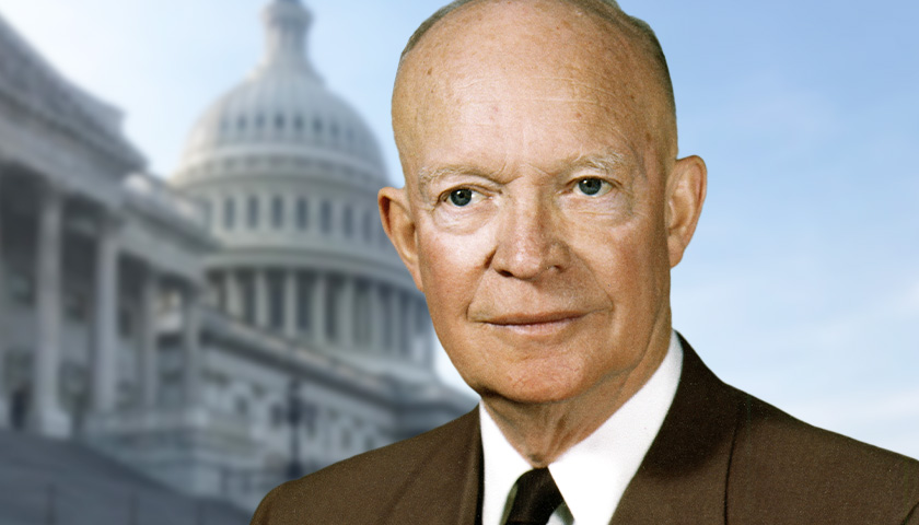 Commentary: Eisenhower Was a Conservative in Action, Not Ideology