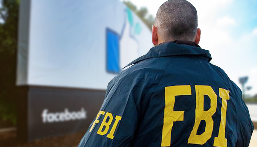 FBI Official Admits Agency Colluded Weekly with Facebook to Flag, Take Down Posts