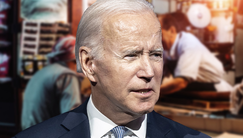 Over 40 Percent of Small Business Owners Give Biden Failing Grade on Helping Main Street: Poll
