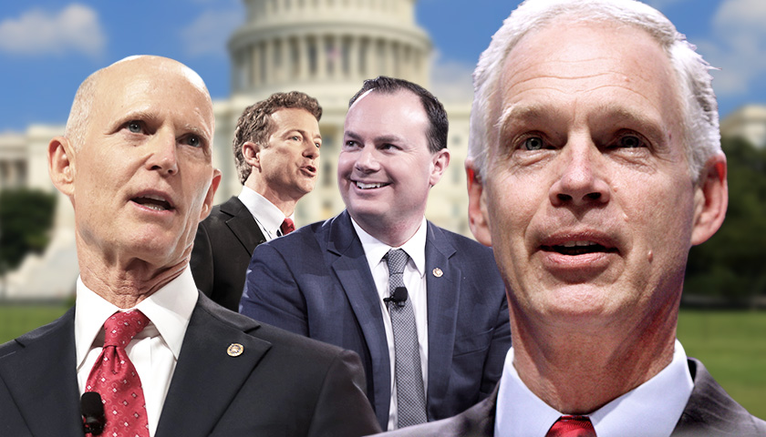 Senate Fiscal Hawks Johnson, Scott, Lee, and Paul Call for an End to Pandemic Spending