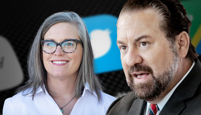 Arizona Republican Party Calls for Mark Brnovich to Investigate Katie Hobbs over Twitter Suppression