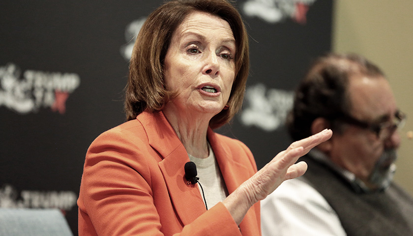 Commentary: On Her Way Out, Pelosi Threatens Year-Long Continuing Resolution of ‘Last Resort’