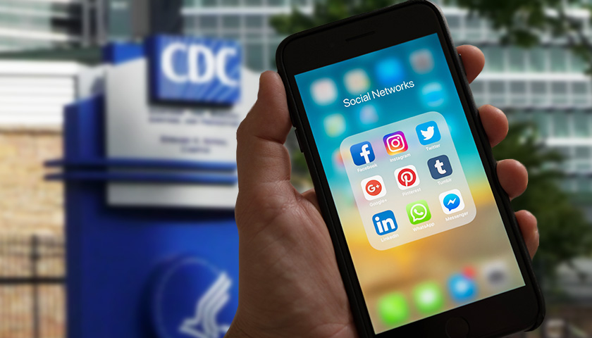 More Evidence Reveals CDC Colluded with Social Media Giants to Silence COVID ‘Misinformation’