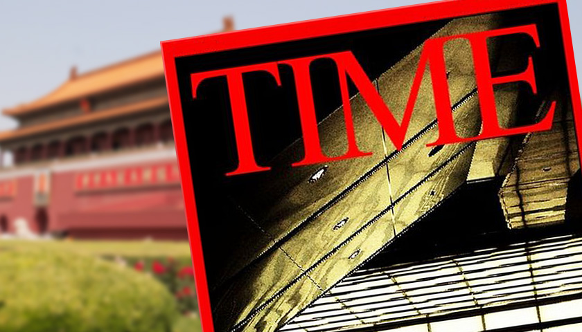 Propagandist for CCP Increases Spending in Time Magazine