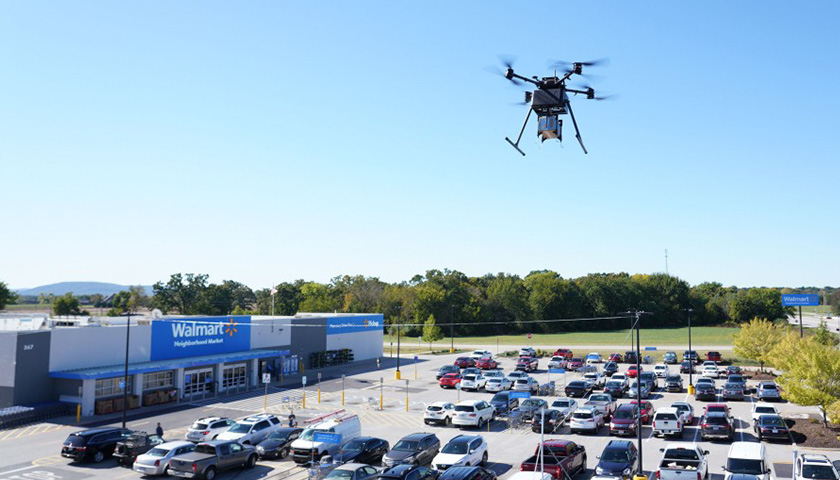 Walmart Launches Drone Delivery in Arizona, Florida, and Texas