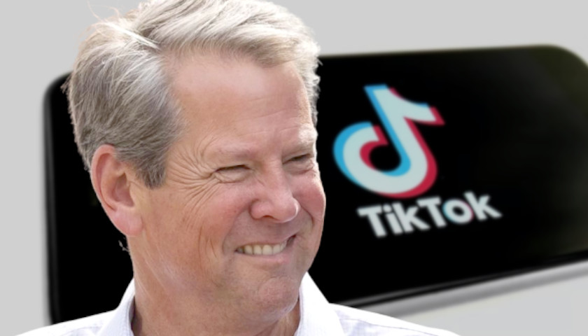 Kemp Bans TikTok on State Devices