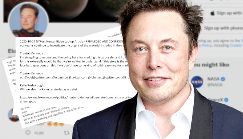 Commentary: Musk’s ‘Twitter Files’ Confirm Everything We Already Knew