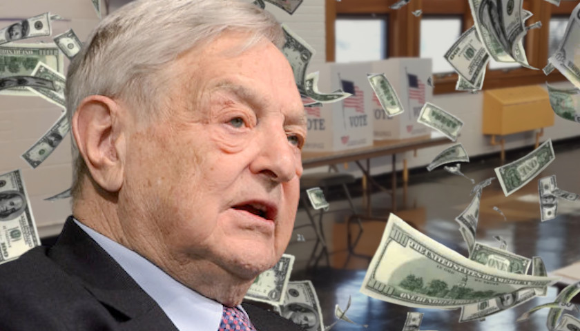 George Soros Preps for 2024 Election with Massive Donations to Dem Super PAC