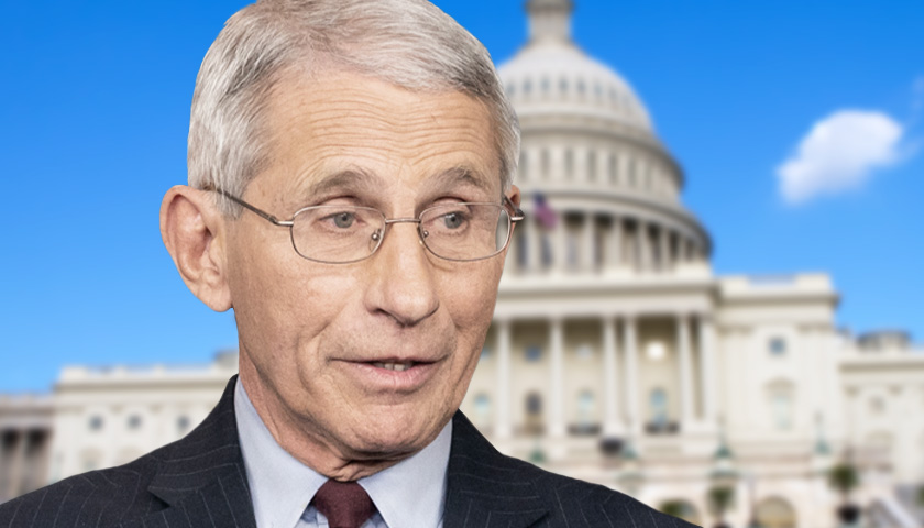 Poll Finds Majority of Voters Want Congress to Investigate Fauci
