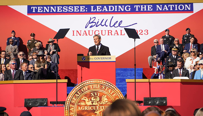 Governor Lee Touts Tennessee ‘Setting an Example’ for the Nation While Acknowledging the Work ‘Still Ahead’ During Second Inaugural Speech