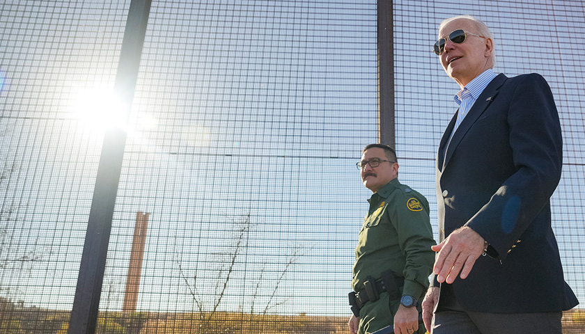 Commentary: America’s Border Crisis Is Biden-Made