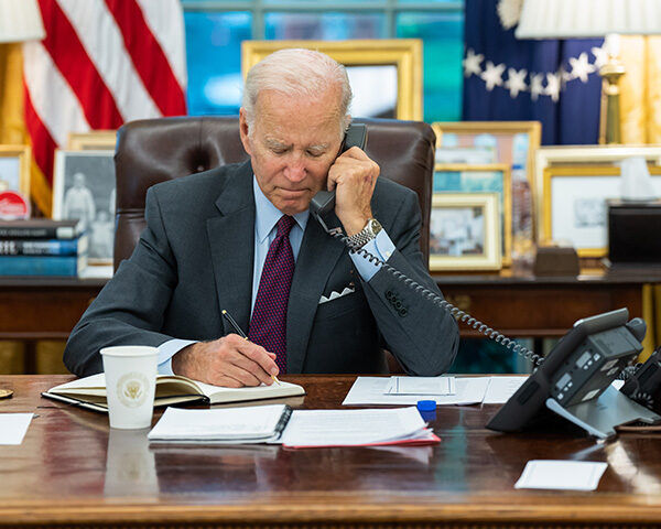 Biden Has No Answers on Chain of Custody for Classified Documents from His Time as…