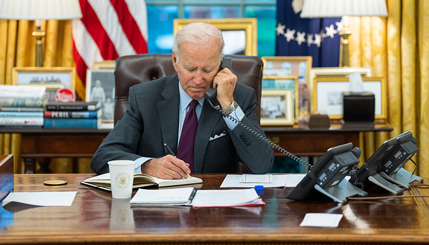 Biden’s Approval Rating Remains Near All-Time Low