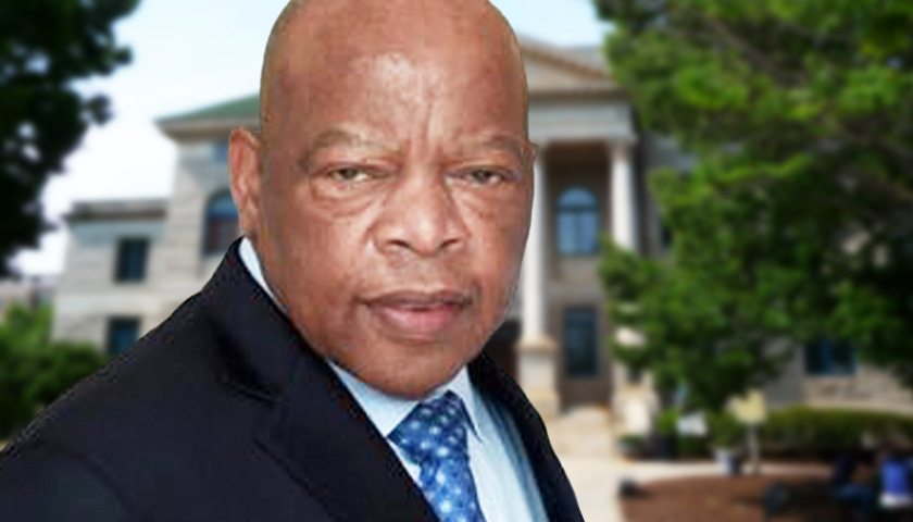 Statue to Rep. John Lewis to Stand Outside Georgia Courthouse Where Confederate Obelisk Once Stood