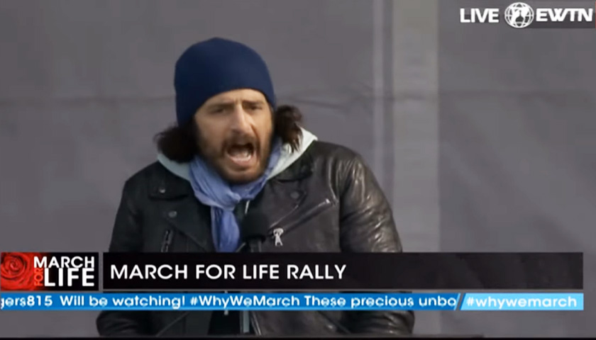 ‘THE CHOSEN’ Star Jonathan Roumie Warns March for Life Activists: ‘God Is Real, Satan Is Also Real’
