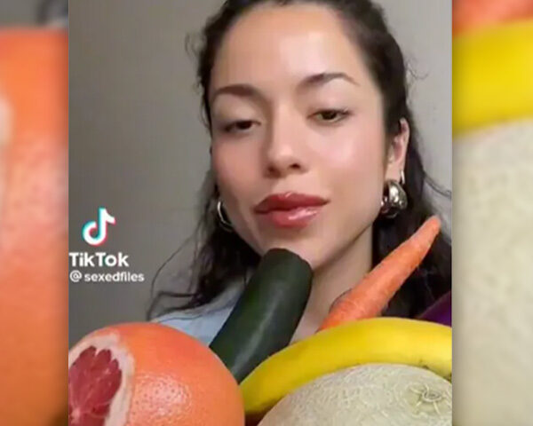 Planned Parenthood Sex Educator Teaching Minors on TikTok to Use ‘Spicy Toys’ or Vegetables for Sexual Pleasure Under Fire