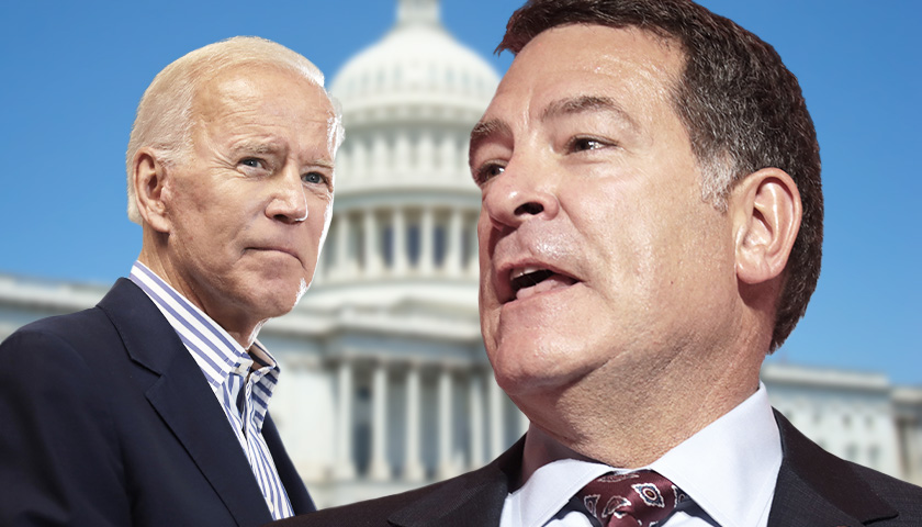 Homeland Security Committee Chair Rep. Mark Green Blasts Biden’s Personal Attorneys’ Search for Classified Documents