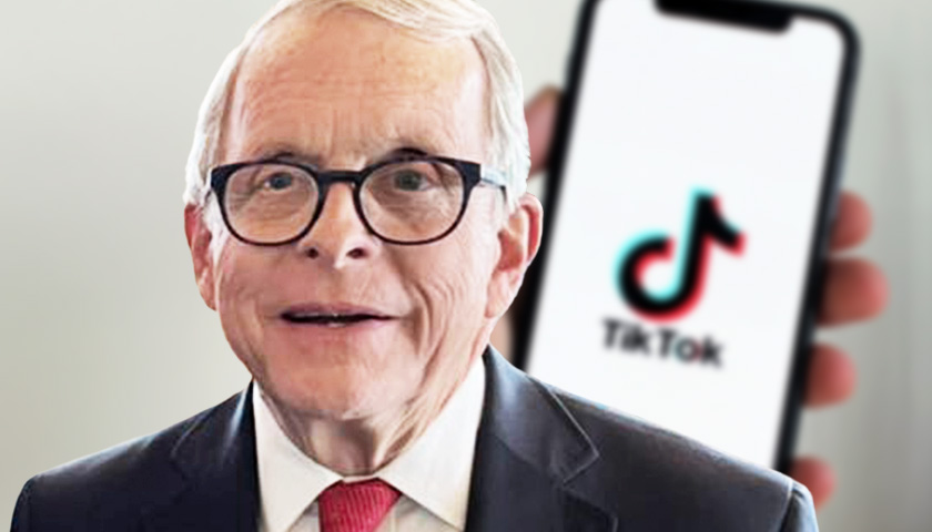 Ohio Governor Signs Five Executive Orders Following Oath of Office Including TikTok Ban from State Devices