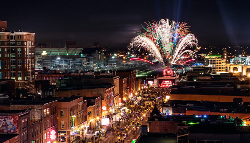 Visitor Spending, Attendance from Nashville’s New Year’s Eve Event Breaks Records