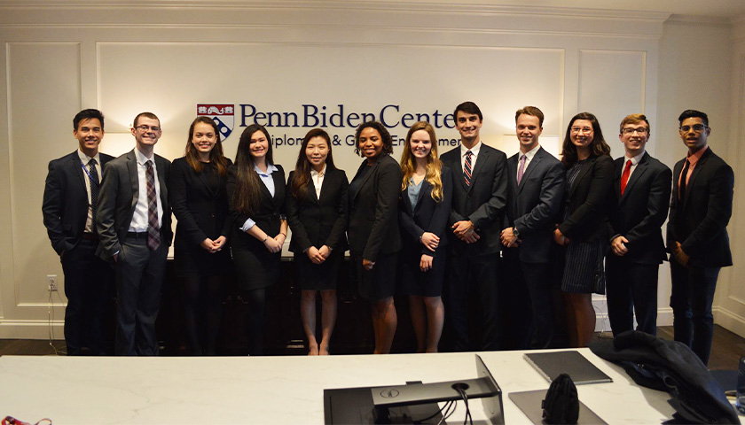 Penn Biden Center Inactive and Seemingly Leaderless for Nearly a Year