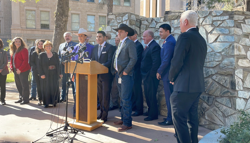 Arizona State Legislators and Guests Address Southern Border Crisis and Plans to Alleviate It at State Capitol