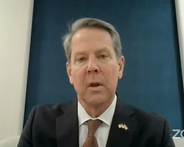 Kemp Presents Budget to Georgia Legislators by Zoom While at World Economic Forum in Switzerland