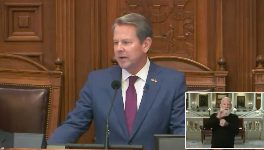 Georgia Gov. Kemp: ‘State of Our State Has Never Been Stronger’