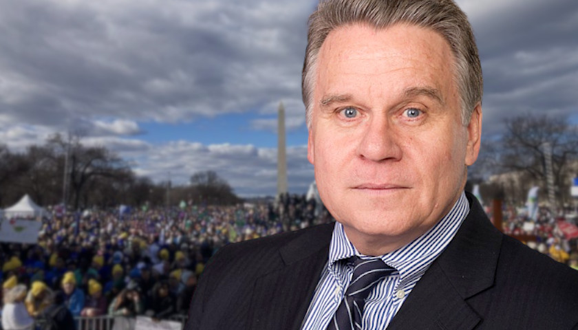 New Jersey Rep. Chris Smith at March for Life: ‘Pro-Abortion Culture’ Is a ‘Modern-Day Flat Earth Society’