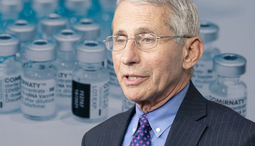 Pfizer, Fauci Staffers Sign Off on Research Finding mRNA COVID Vaccines Produce Worse Antibodies